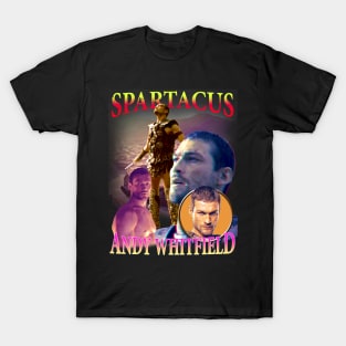 Spartacus Andy Whitfield Bootleg T-Shirt